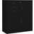 vidaXL Office 3 Drawers with 3 Sections Skab