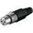 Pro XLR Mono Adapter