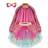 Great Pretenders Super Duper Tutu Cape & Mask Pink/Gold