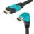 DeLock Downwards Angled HDMI-HDMI 2m