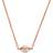 Emporio Armani Pendant Necklace - Rose Gold/Pearl