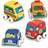 Melissa & Doug Pull Back Vehicles Baby & Toddler Toy