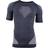 UYN Evolutyon UW Short Sleeve Shirt Men - Anthracite Melange/Nude/Avio