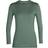 Icebreaker Merino 260 Tech Long Sleeve Crewe Thermal Top Women - Sage