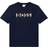 HUGO BOSS Gold Logo T-shirt - Navy