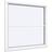 Sparvinduer PF0102 Træ Fast vindue Vindue med 2-lags glas 150x100cm