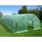 Dancover Polytunnel 42.4m² Rostfritt stål Plast