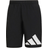 Adidas Classic-Length Logo Swim Shorts - Shadow Navy/White