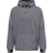 Nike Pro Pullover Fleece Training Hoodie Men - Iron Grey/Black/Black