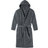 Schiesser Essentials Terrycloth Bathrobe - Grey