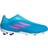 Adidas X Speedflow.3 Laceless Firm Ground Boots - Sky Rush/Team Shock Pink/Cloud White