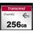 Transcend TS256GCFX602, 256 GB, CFast 2.0, 500 MB/s, 350 MB/s, Svart