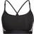 Adidas Aeroreact Training Light Support 3-Stripes Bra - Black/White