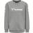 Hummel Sudadera - Gris Moteado/Blanco