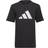 adidas Junior Future Icons 3-Stripes Logo T-shirt - Black Melange/White (HG8856)