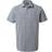 Craghoppers Nour Short Sleeved Check Shirt - Navy