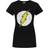 Flash Women's Distressed Logo T-shirt - Black