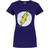 Flash Women's Distressed Logo T-shirt - Purple