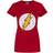 Flash Women's Distressed Logo T-shirt - Red