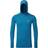 Ronhill Life Seamless Hoodie Men - Prussian Blue Marl