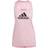 adidas Aeroready Designed 2 Move Logo Sport Tank Top Women - Light Pink/Black