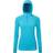 Ronhill Life Seamless Hoodie Women - Azure Marl