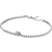 Pandora Disney Minnie Mouse Tennis Bracelet - Silver/Transparent