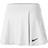 NIKE Court Dri-FIT Victory Flouncy Tennis Skirt Women - White/Black