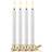 Sirius Sille White Julgransbelysning 4 Lampor 4st