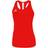 Erima Camiseta de tirantes mujer Squad - Rouge