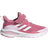 adidas Kid's Fortarun Elastic Lace Top Strap - Clear Pink/Cloud White/Rose Tone