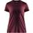 Craft ADV Essence SS T-shirt Women - Red