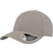 Atlantis Groovy Canvas 6 Panel Cap - Grey