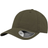 Atlantis Groovy Canvas 6 Panel Cap - Olive