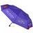 Cerda Friends Manual Folding Umbrella Dark Blue