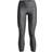 Under Armour HeatGear Armour No-Slip Waistband Ankle Leggings Women - Charcoal Light Heather/White