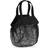 Westford Mill Mini Mesh Tote Bag - Black