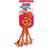 Kong Wubba Weaves with Rope XL