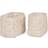 MarMar Copenhagen Nursery Storage Bags Grey Sand