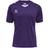 Hummel Hmlcore XK Poly Short Sleeve Jersey Men - Acai/White