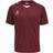 Hummel Hmlcore XK Poly Short Sleeve Jersey Men - Maroon