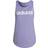 Adidas Essentials Loose Logo Tank Top - Light Purple/White