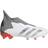 Adidas Junior Predator Freak .3 Laceless FG - Cloud White/Iron Metallic/Solar Red