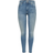 Only Blush Mid Ankle Skinny Fit Jeans - Blue/Blue Light Denim