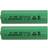 Star Trading AA Rechargeable Ni-MH Compatible 2-pack