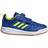 adidas Kid's Tensaur - Royal Blue/Acid Yellow/Gum