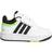 Adidas Infant Hoops - Cloud White/Core Black/Solar Green