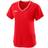 Wilson Team II V-Neck T-shirt Women - Team Red