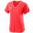 Wilson Team II V-Neck T-shirt Women - Fiery Coral Tn