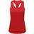 Tridri Performance Recycled Vest Women - Fire Red